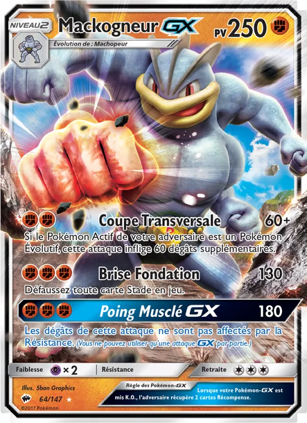 Mackogneur GX (Burning Shadows #64/147)
