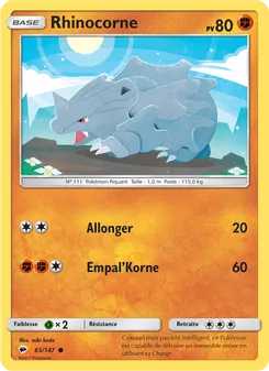 Rhinocorne (Ombres Ardentes #65/147)