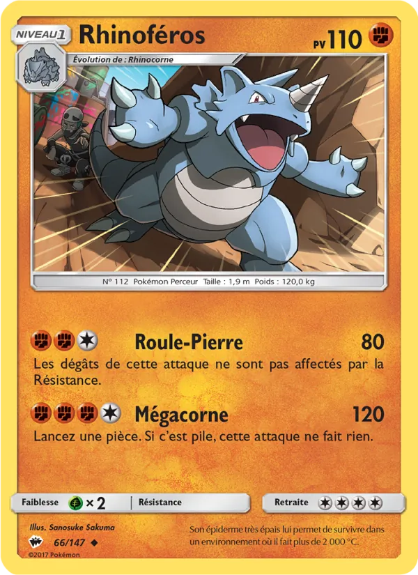 Rhinoféros (Ombres Ardentes #66/147)
