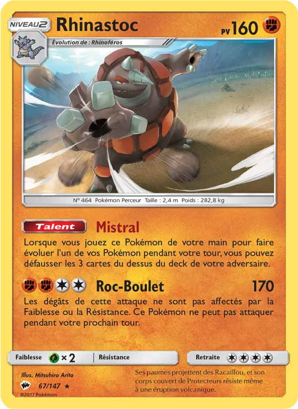 Rhinastoc (Burning Shadows #67/147)