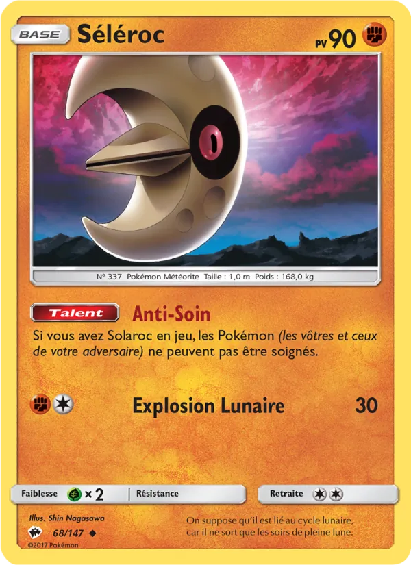 Séléroc (Burning Shadows #68/147)