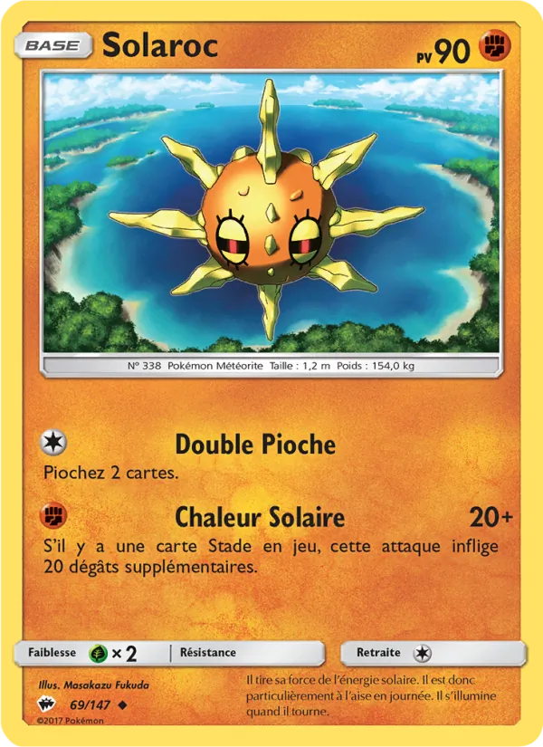Solaroc (Burning Shadows #69/147)