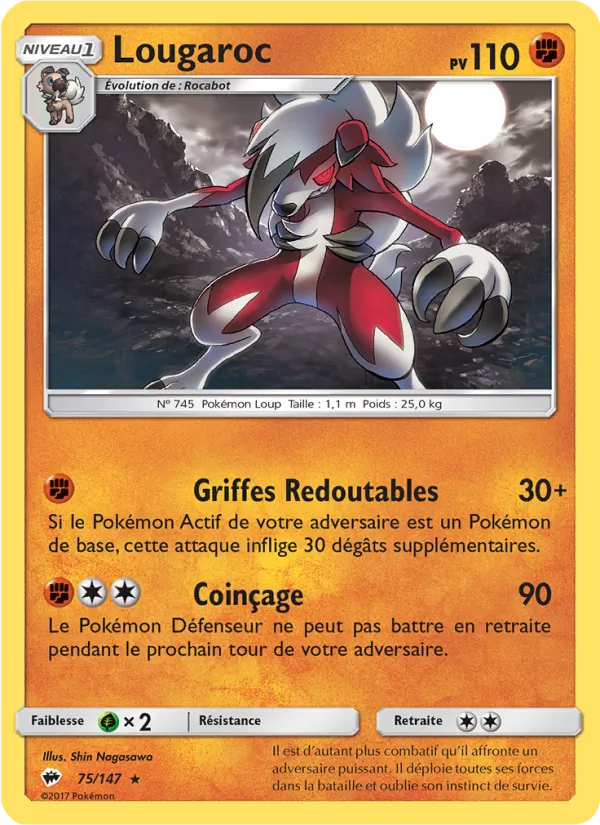 Lougaroc (Burning Shadows #75/147)