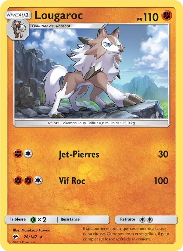 Lougaroc (Burning Shadows #76/147)