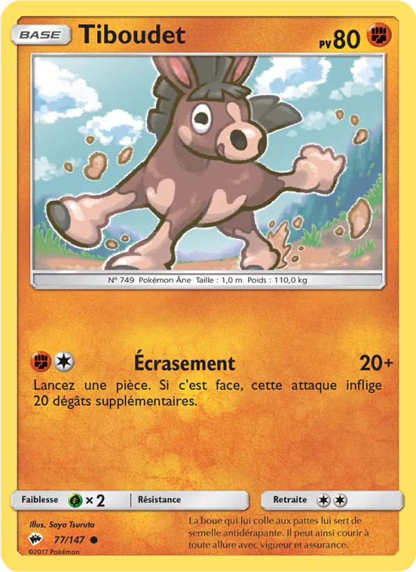 Tiboudet (Ombres Ardentes #77/147)