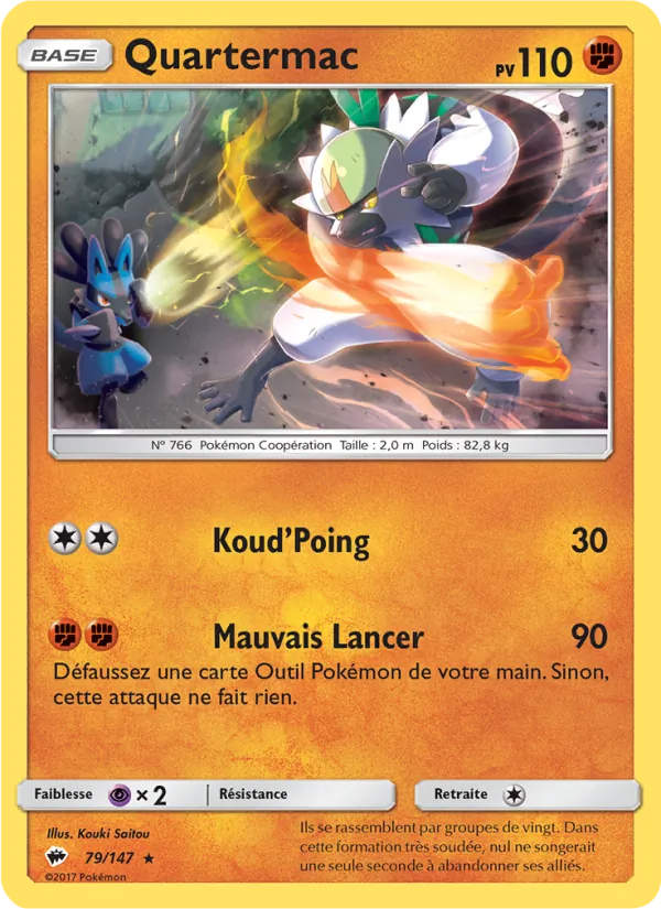 Quartermac (Burning Shadows #79/147)