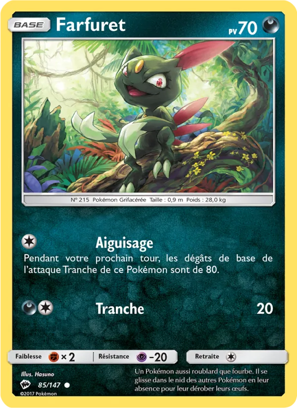 Farfuret (Burning Shadows #85/147)