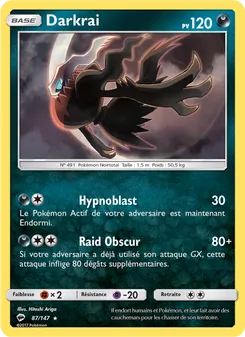 Darkrai (Ombres Ardentes #87/147)