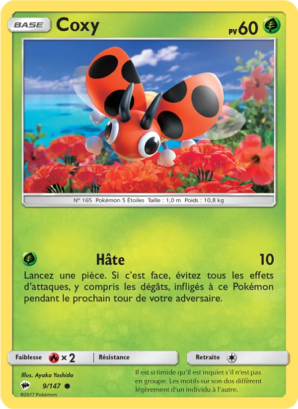 Coxy (Ombres Ardentes #9/147)