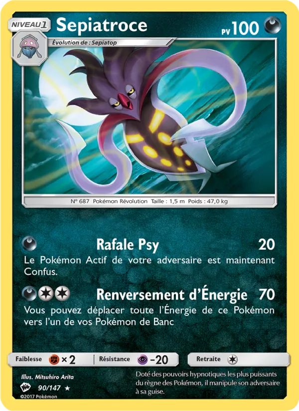 Sepiatroce (Burning Shadows #90/147)