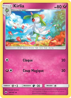 Kirlia (Ombres Ardentes #92/147)