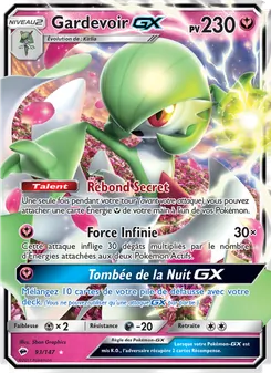 Gardevoir GX (Ombres Ardentes #93/147)