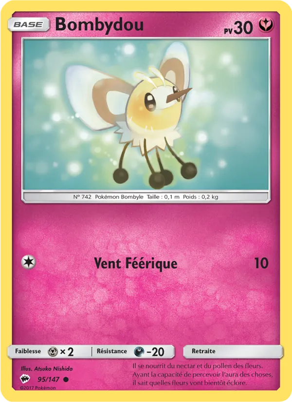 Bombydou (Burning Shadows #95/147)