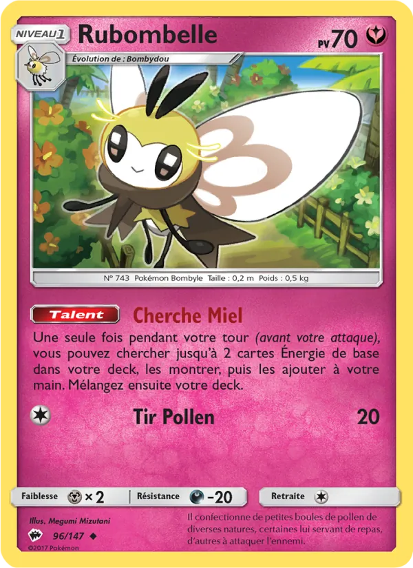 Rubombelle (Ombres Ardentes #96/147)