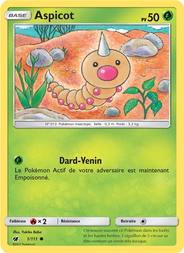 Aspicot (Invasion Carmin #1/111)