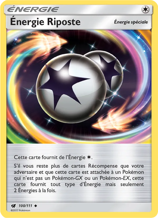 Énergie Riposte (Crimson Invasion #100/111)