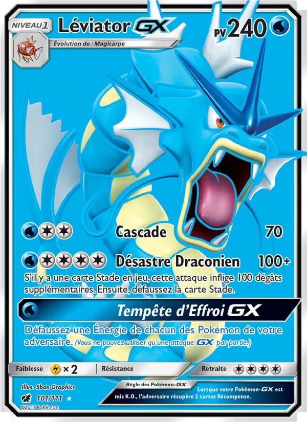 Léviator GX (Invasion Carmin #101/111)