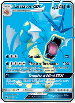 Léviator GX (Invasion Carmin #101/111)