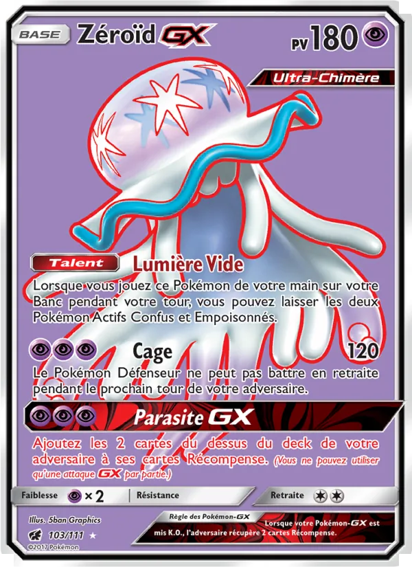 Zéroïd GX (Crimson Invasion #103/111)