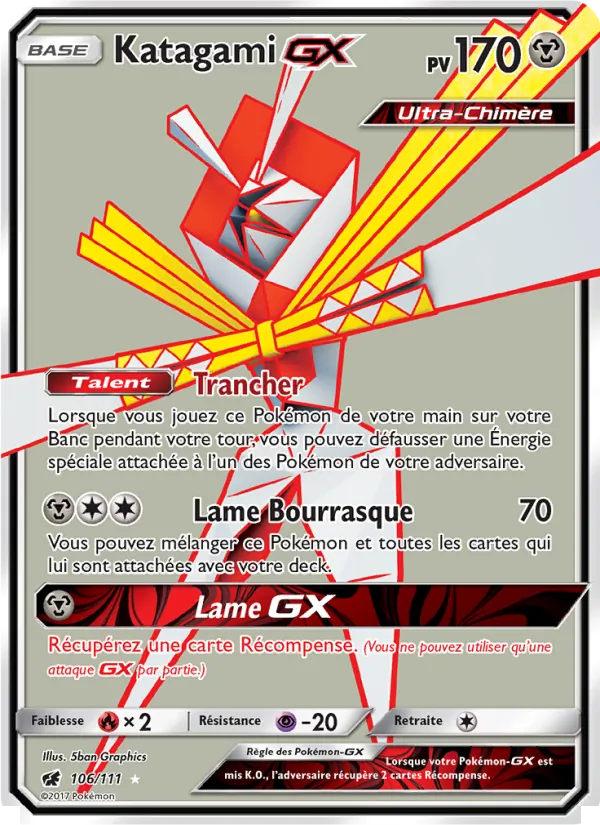Katagami GX (Crimson Invasion #106/111)