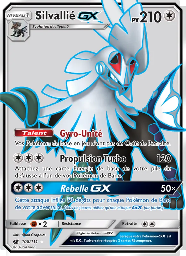 Silvallié GX (Crimson Invasion #108/111)