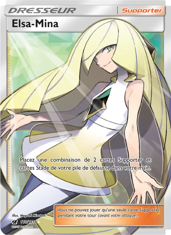 Elsa-Mina (Invasion Carmin #110/111)
