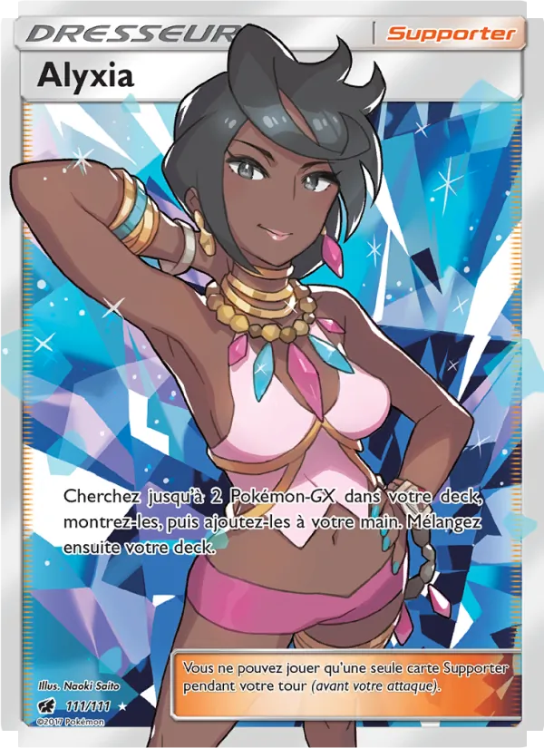 Alyxia (Invasion Carmin #111/111)