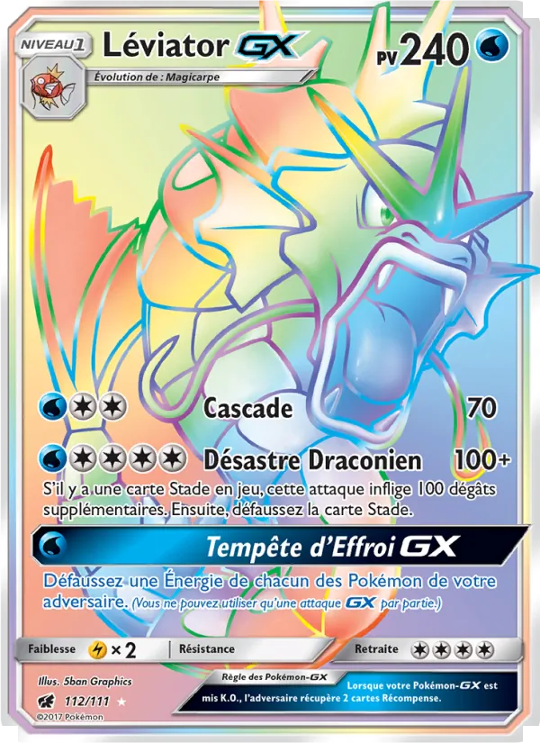 Léviator GX (Invasion Carmin #112/111)