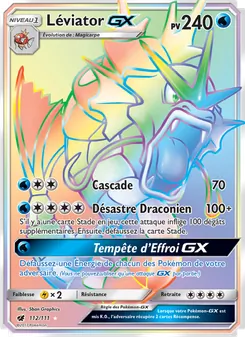 Léviator GX (Invasion Carmin #112/111)