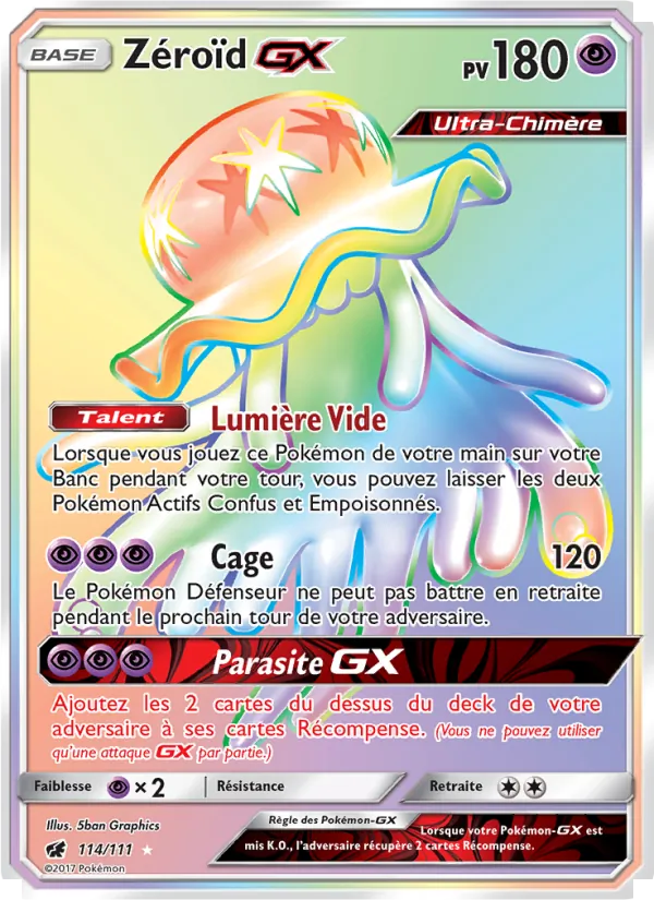 Zéroïd GX (Crimson Invasion #114/111)