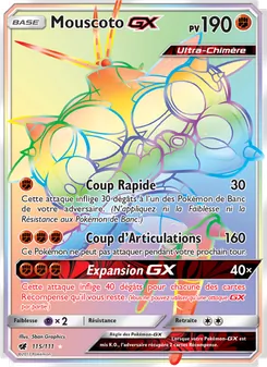 Mouscoto GX (Invasion Carmin #115/111)