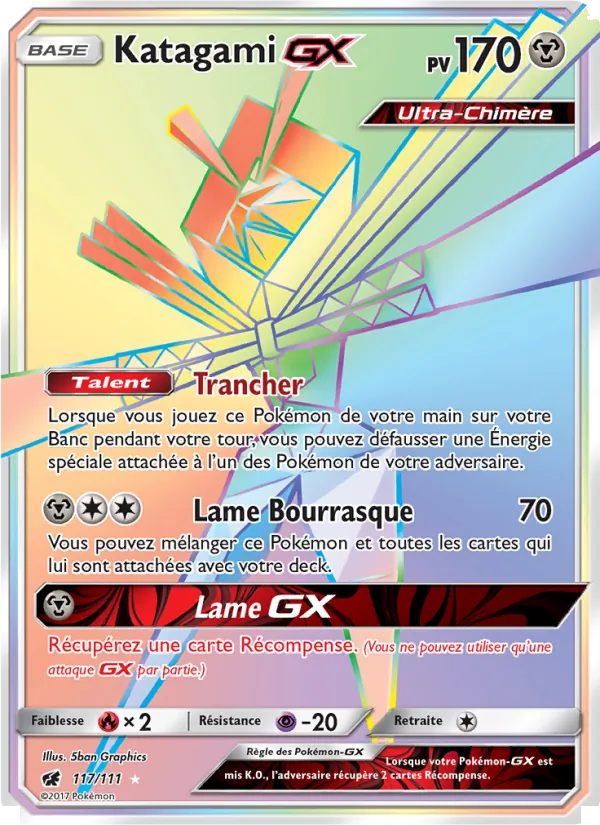 Katagami GX (Crimson Invasion #117/111)