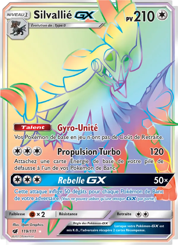 Silvallié GX (Crimson Invasion #119/111)