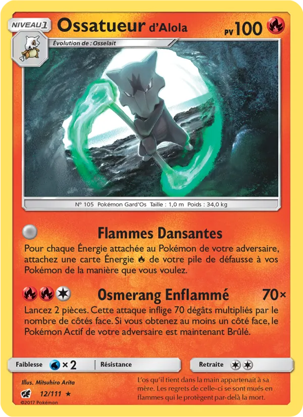 Ossatueur d’Alola (Crimson Invasion #12/111)