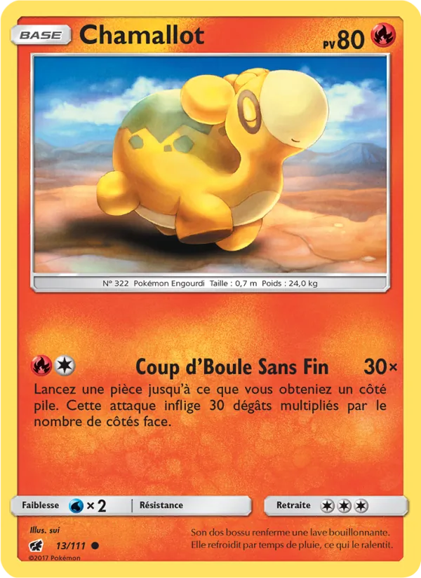 Chamallot (Crimson Invasion #13/111)