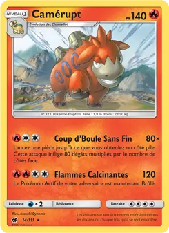 Camérupt (Invasion Carmin #14/111)