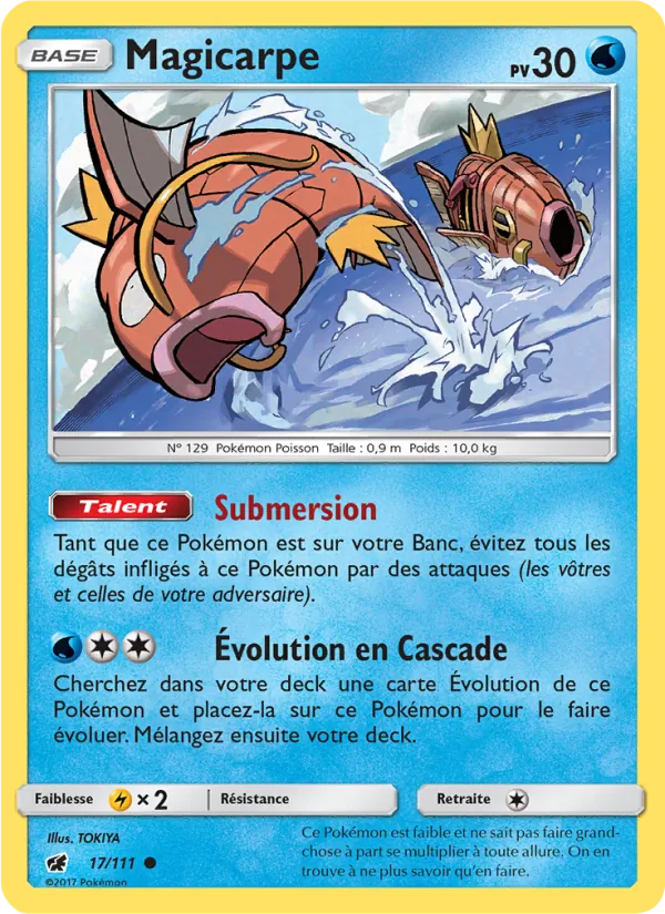 Magicarpe (Invasion Carmin #17/111)