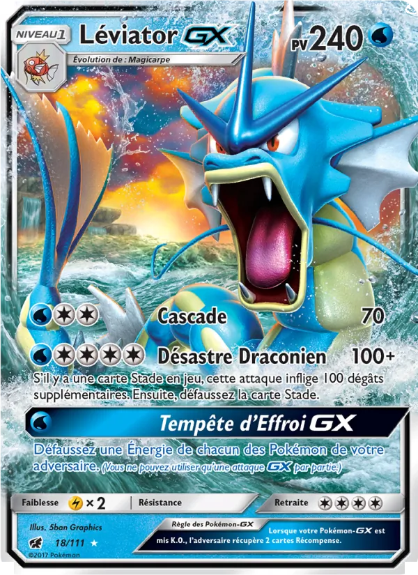 Léviator GX (Invasion Carmin #18/111)