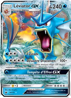 Léviator GX (Invasion Carmin #18/111)