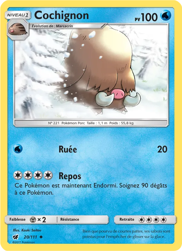 Cochignon (Crimson Invasion #20/111)