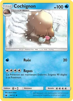Cochignon (Invasion Carmin #20/111)