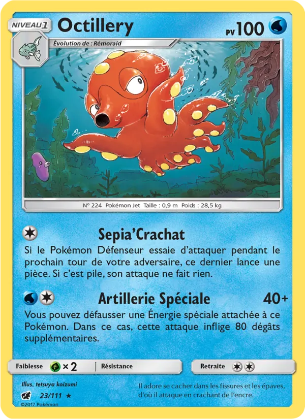 Octillery (Invasion Carmin #23/111)