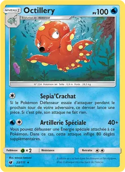 Octillery (Invasion Carmin #23/111)