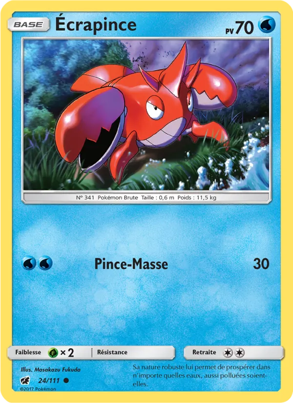 Écrapince (Crimson Invasion #24/111)