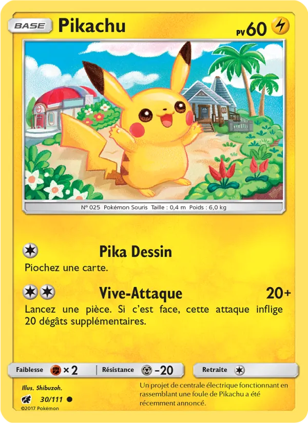 Pikachu (Crimson Invasion #30/111)