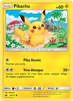 Pikachu (Invasion Carmin #30/111)