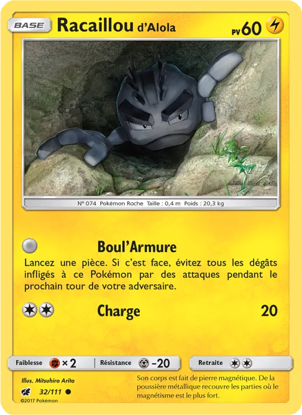 Racaillou d’Alola (Crimson Invasion #32/111)