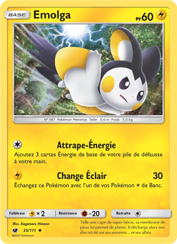 Emolga (Invasion Carmin #35/111)