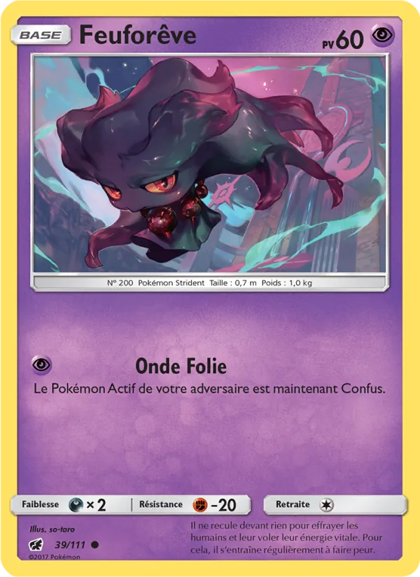 Feuforêve (Crimson Invasion #39/111)