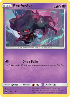 Feuforêve (Invasion Carmin #39/111)